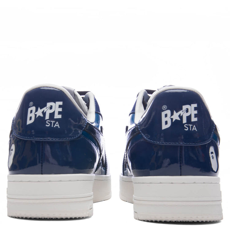 Brand new navy blue bape sandals size 7 BAPE Introduces College Slide Sandals | Hypebeast main image 3
