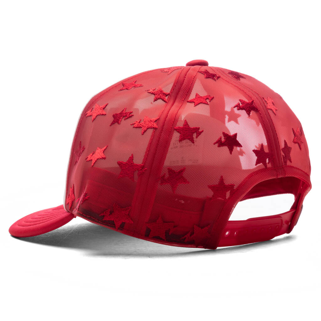 Bape STA Mesh Cap - Red – Feature
