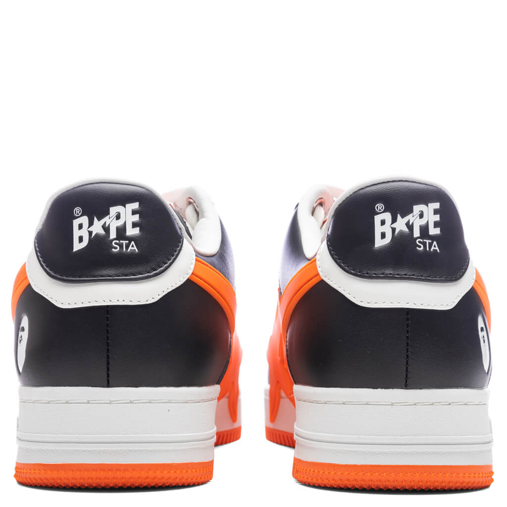 Bape STA OS #2 M2 - Black/Orange – Feature
