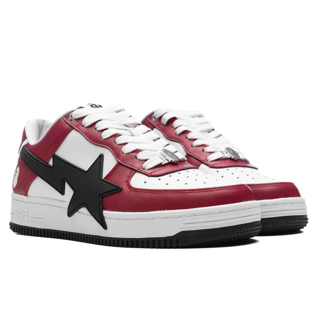Bape STA OS #2 M2 - Burgundy/Black – Feature