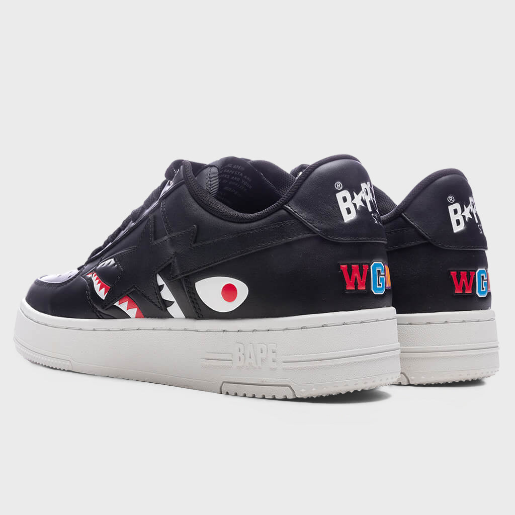 Bape STA Shark M2 - Black – Feature