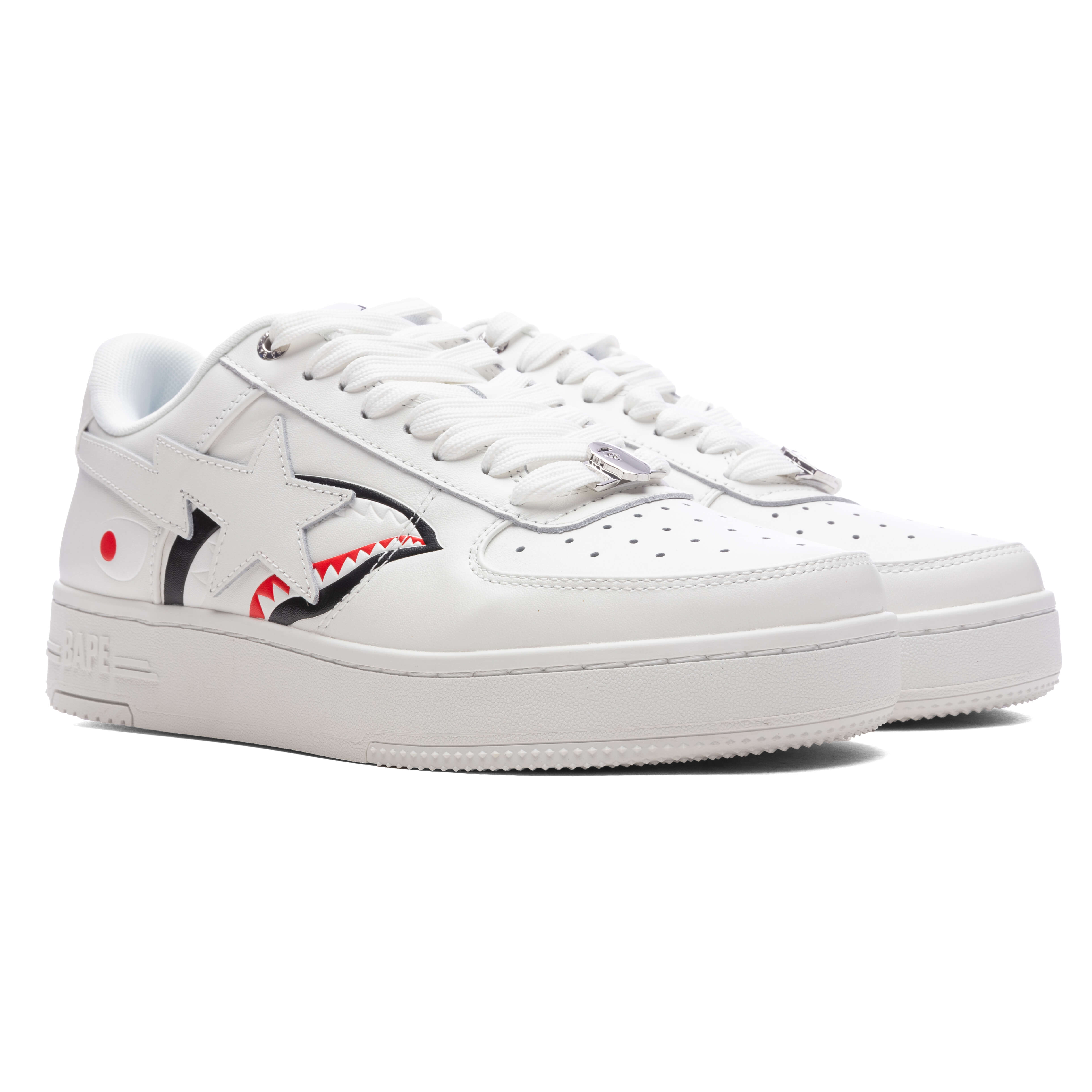 Bape-STA-Shark-M2---White- Bape-STA-Shark-M2---White-