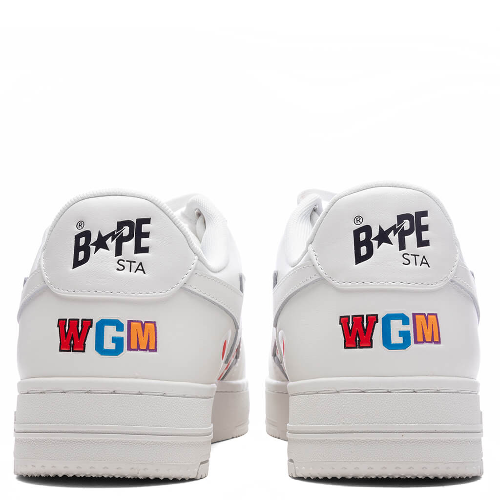 Bape STA Shark M2 - White – Feature