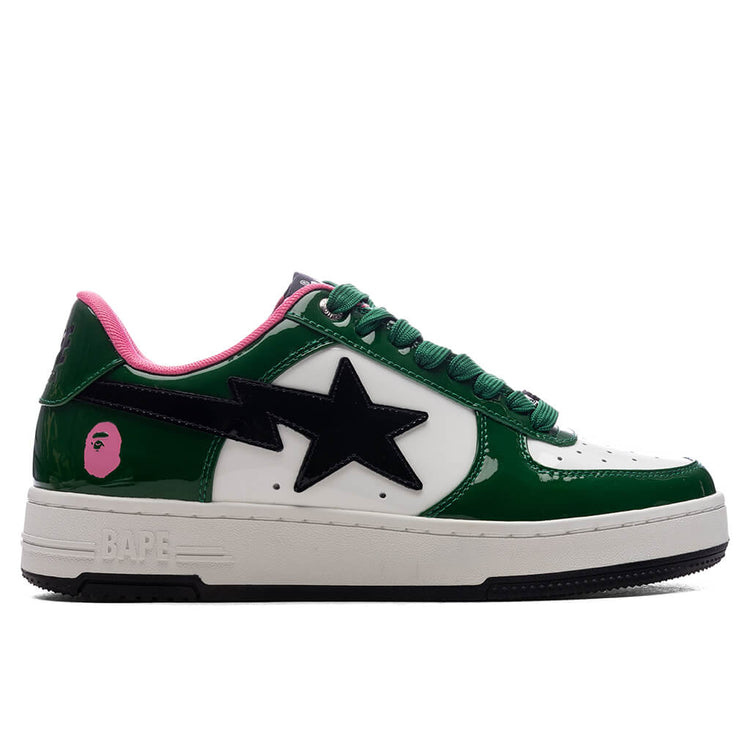 BAPE STA OS MENS – us.bape.com BAPE sta Green and Black Sneakers Size US 12 mens main image 1