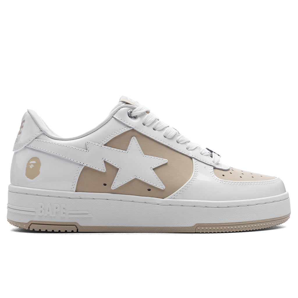 A BATHING APE MEN'Sスニーカー　BAPE STA ベージュ Bape STA #6 M2 - Beige – Feature