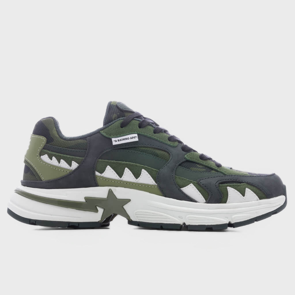 Bape Shark STA #1 M2 - Green