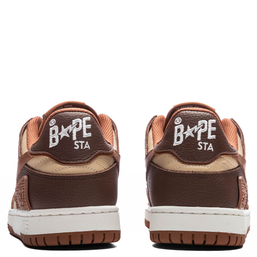 Bape Sk8 Sta #5 M1 - Brown – Feature
