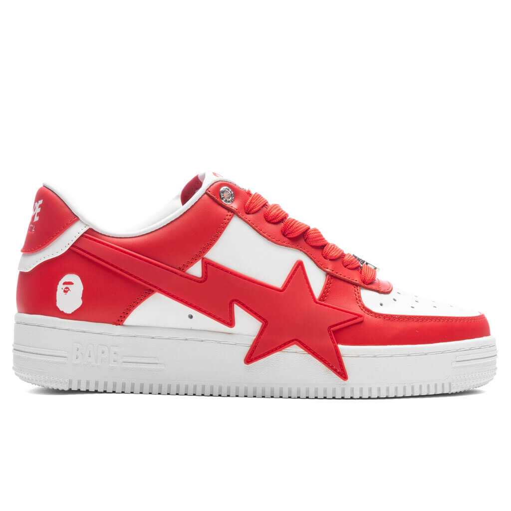 Bape Sta Enlarged - Red – Feature