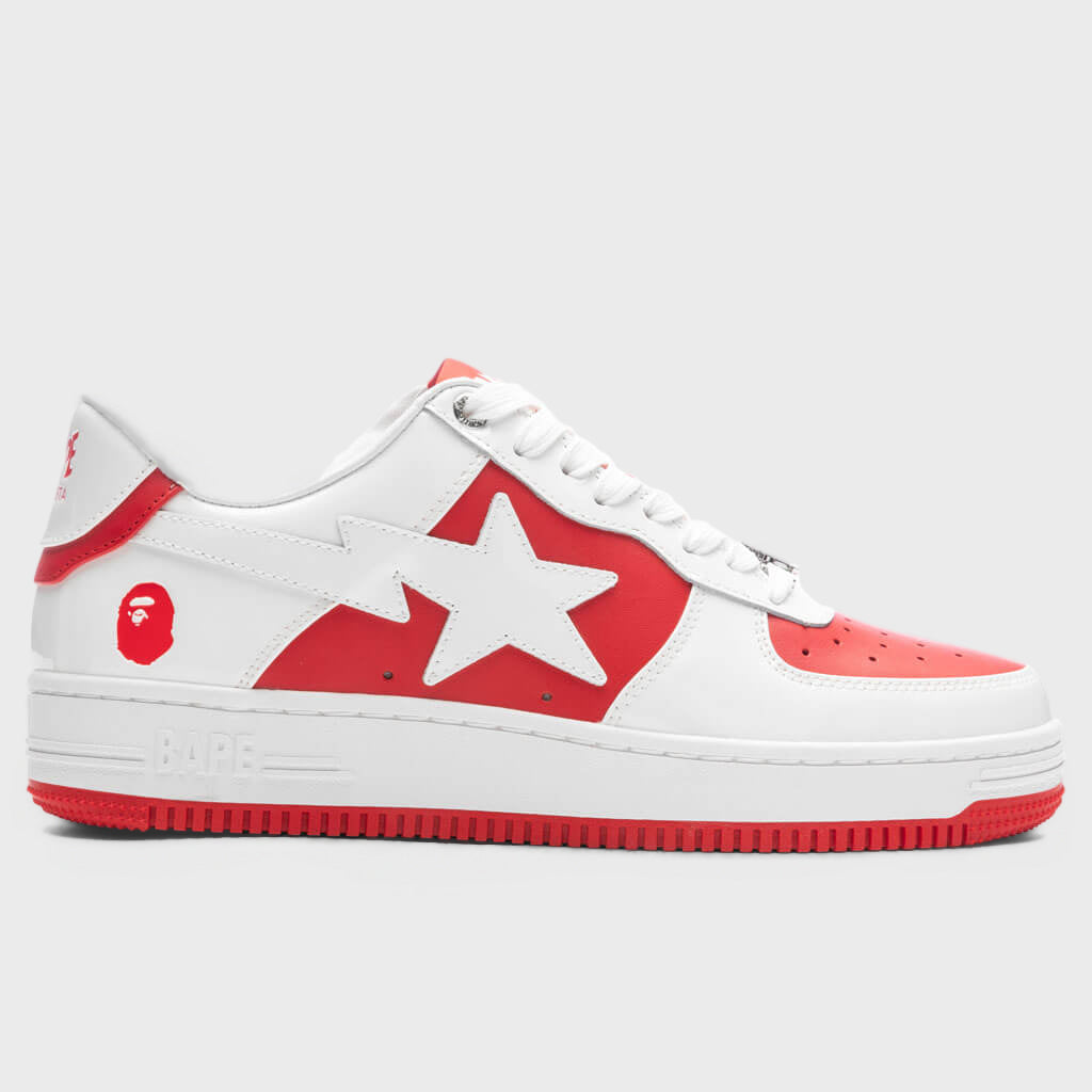 Bape Sta #6 - Red – Feature