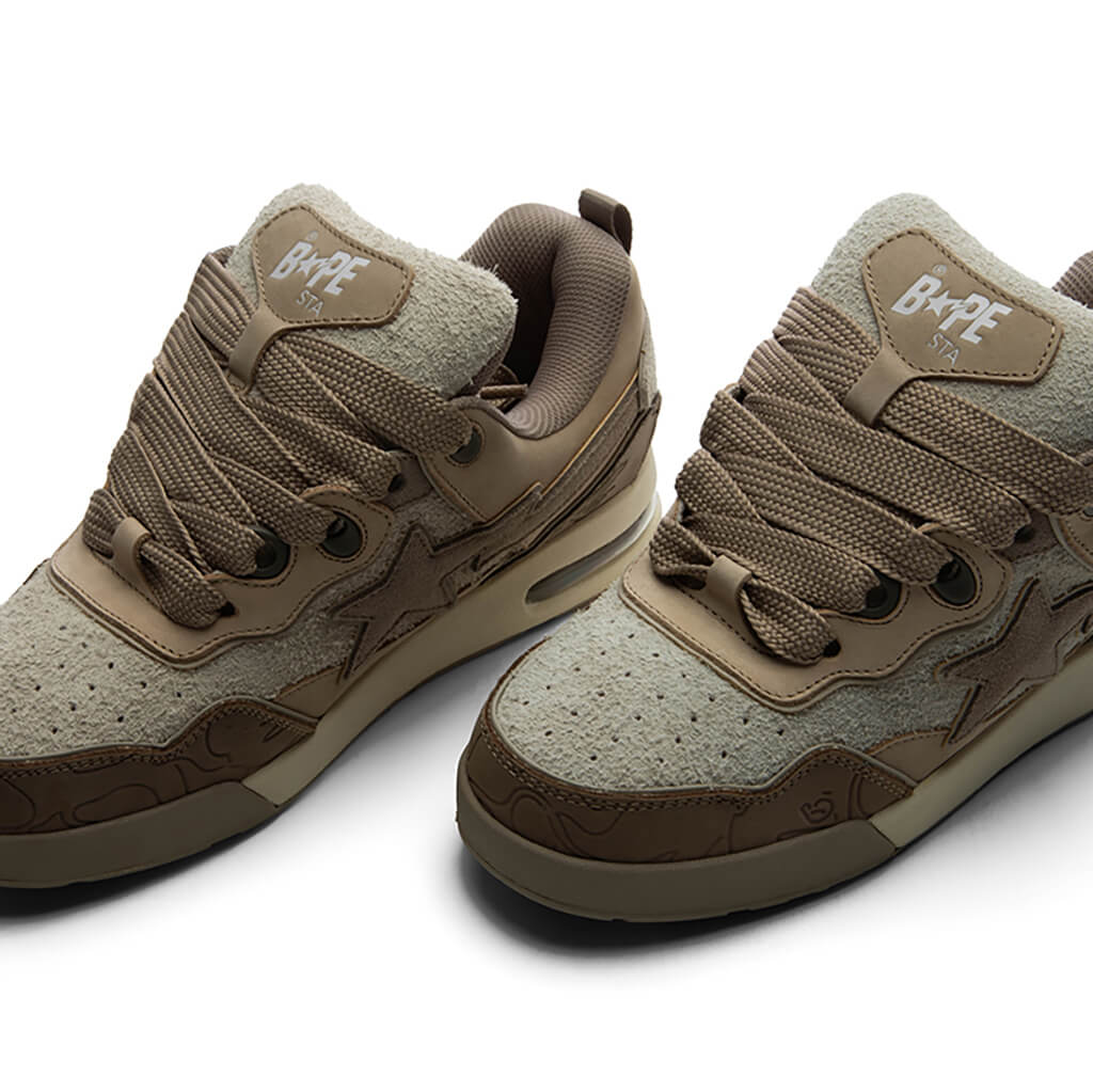 BAPE Flip STA #1 M2 - Beige – Feature