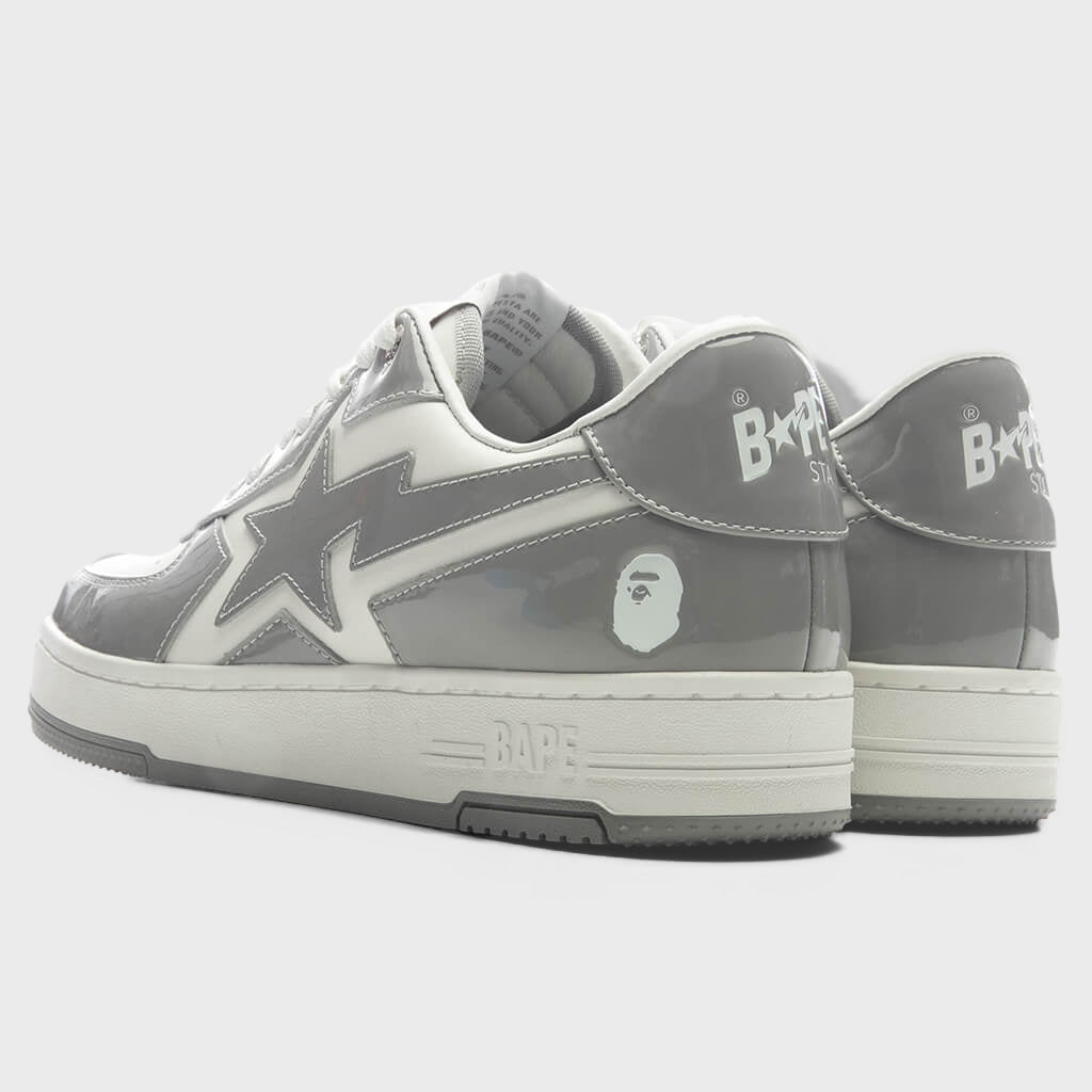 靴 BAPE STA GRAY BAPE STA Icon #1 M2 - Gray – Feature