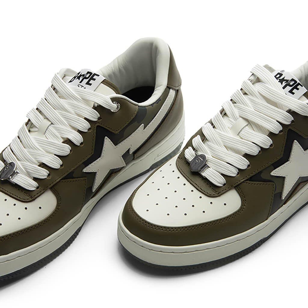 BAPE STA Icon #2 - Olive Drab – Feature