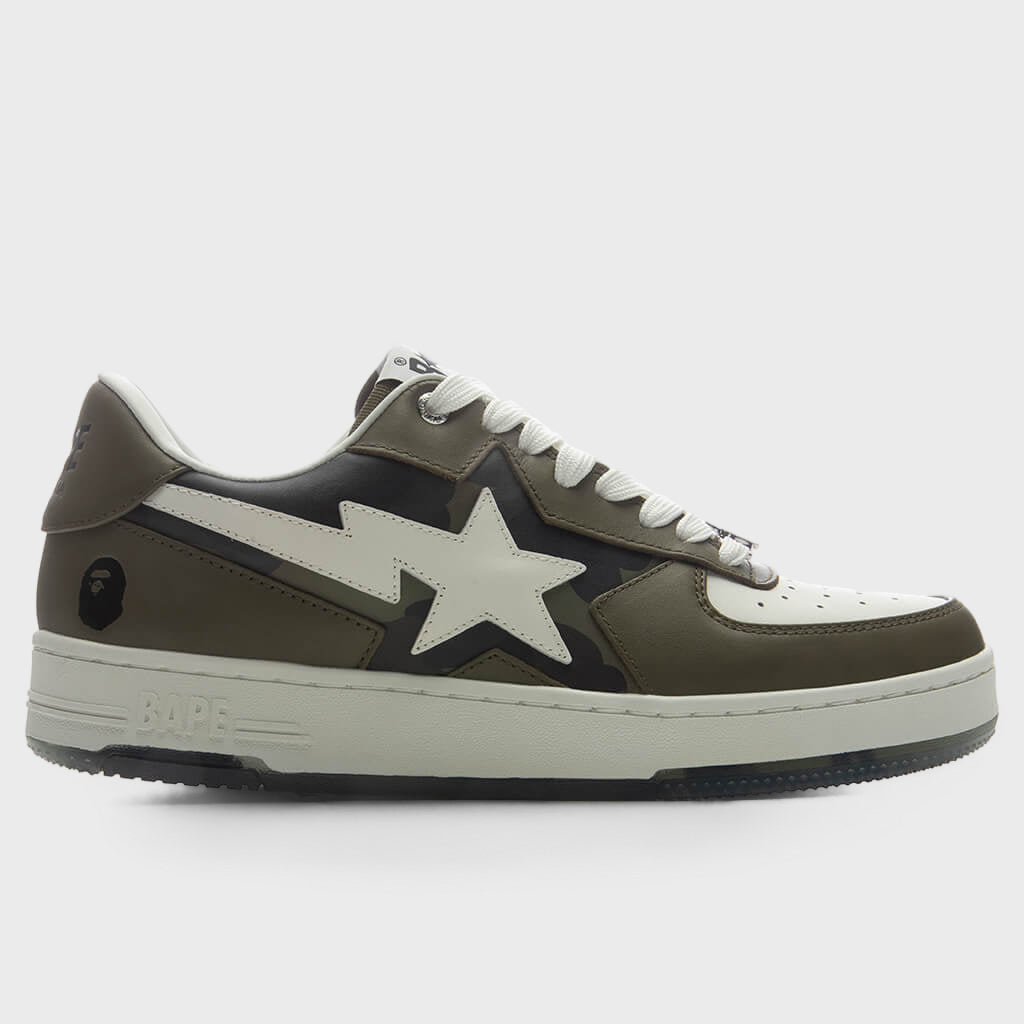BAPE STA Icon #2 - Olive Drab