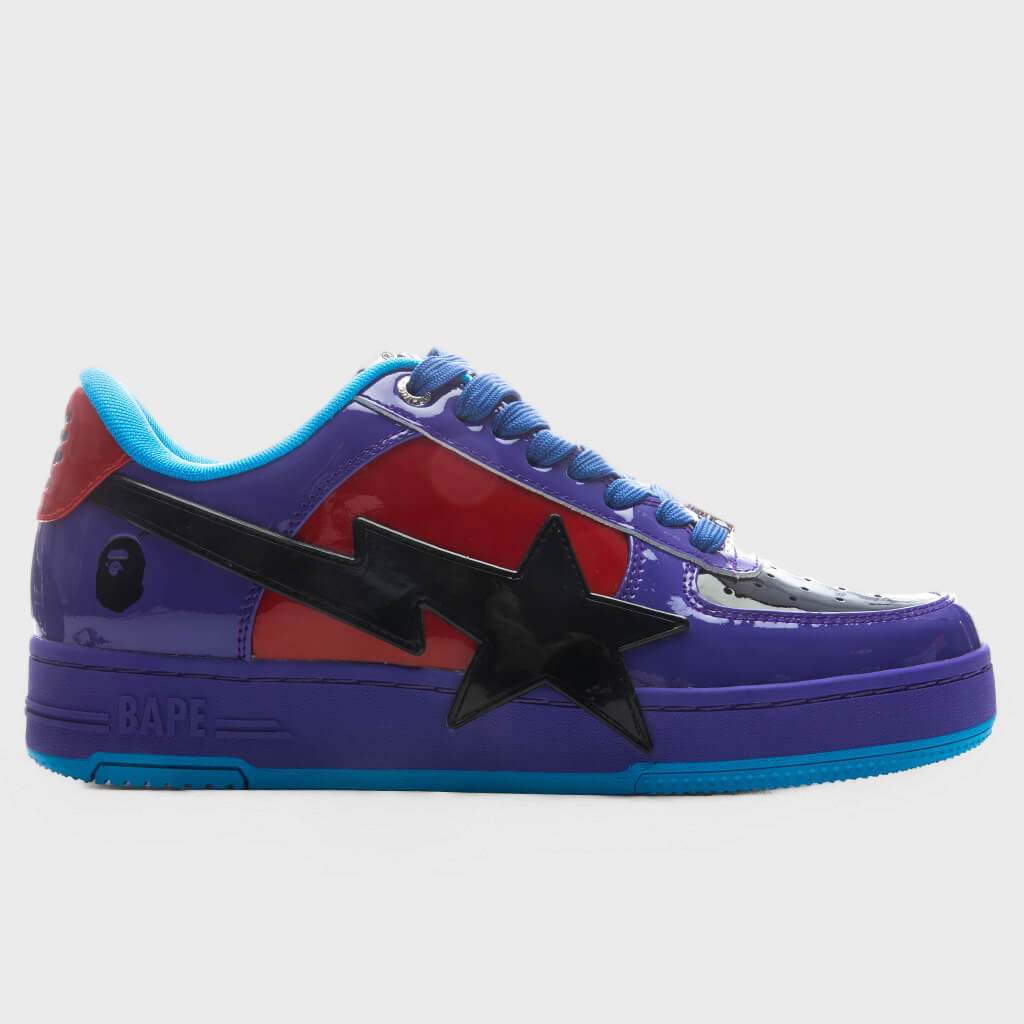BAPE STA OS #1 M2 - Purple