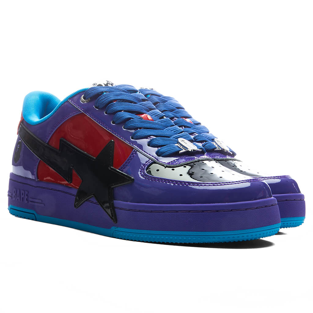 Bapesta a bathing ape スニーカー bape BAPE STA OS #1 M2 - Purple – Feature