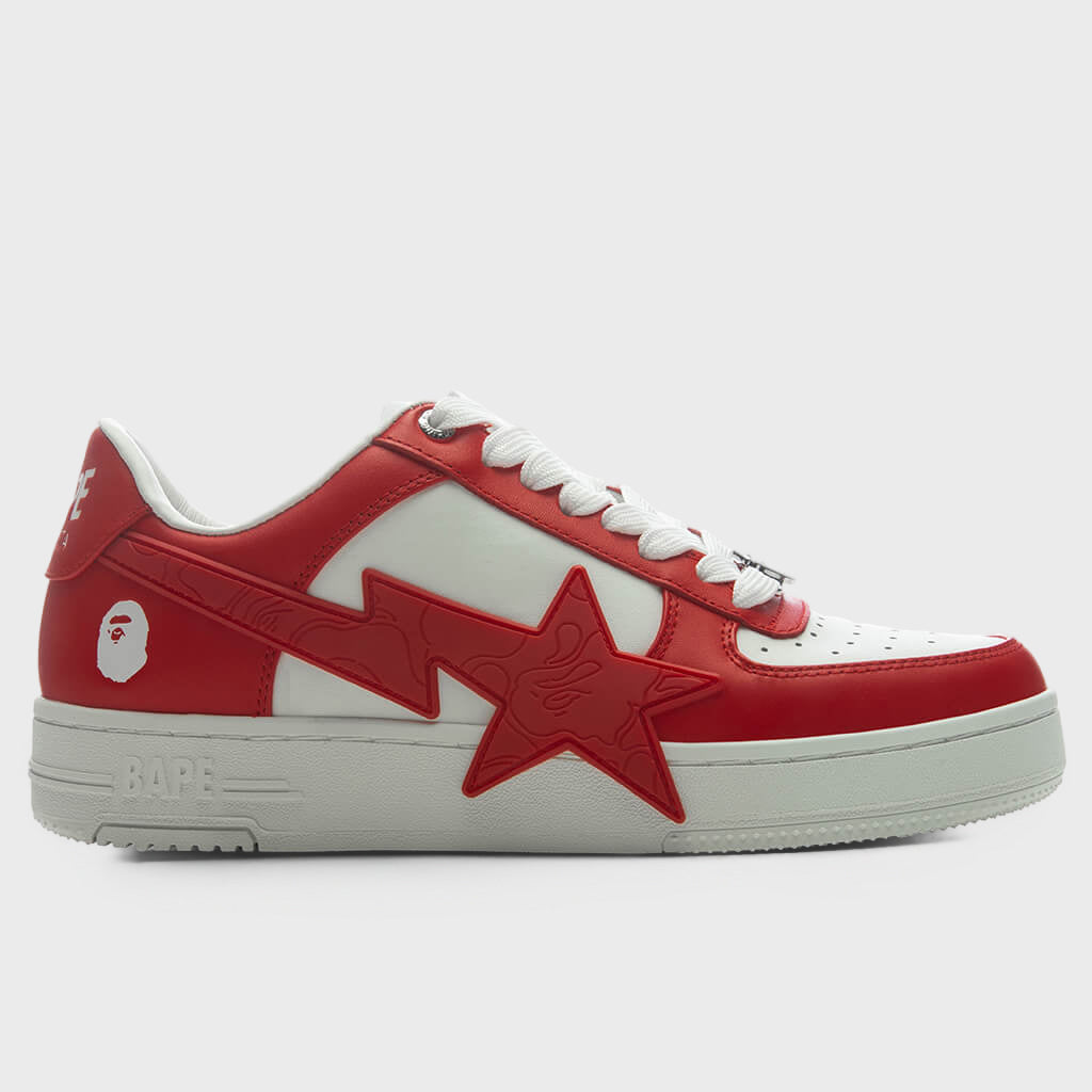 BAPE STA OS #2 M2 - Red