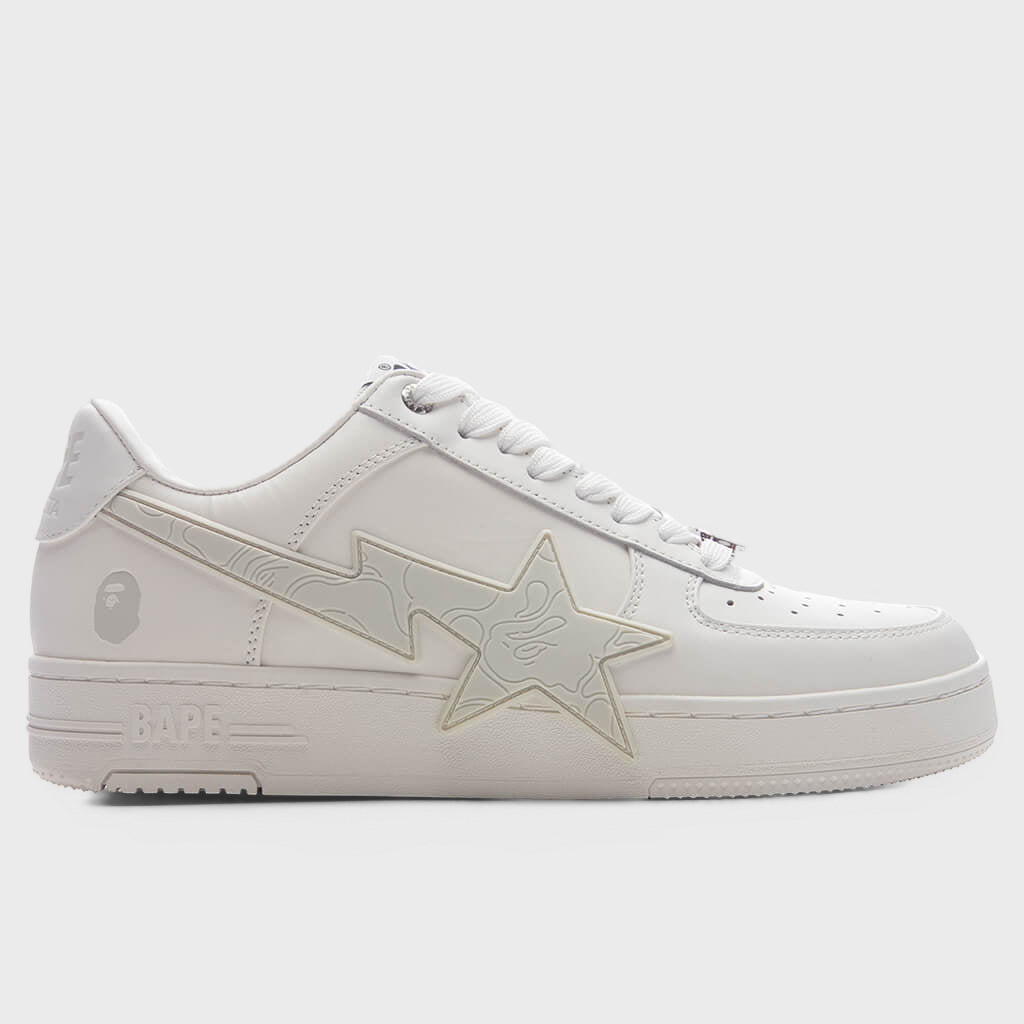 BAPE STA OS #2 M2 - White