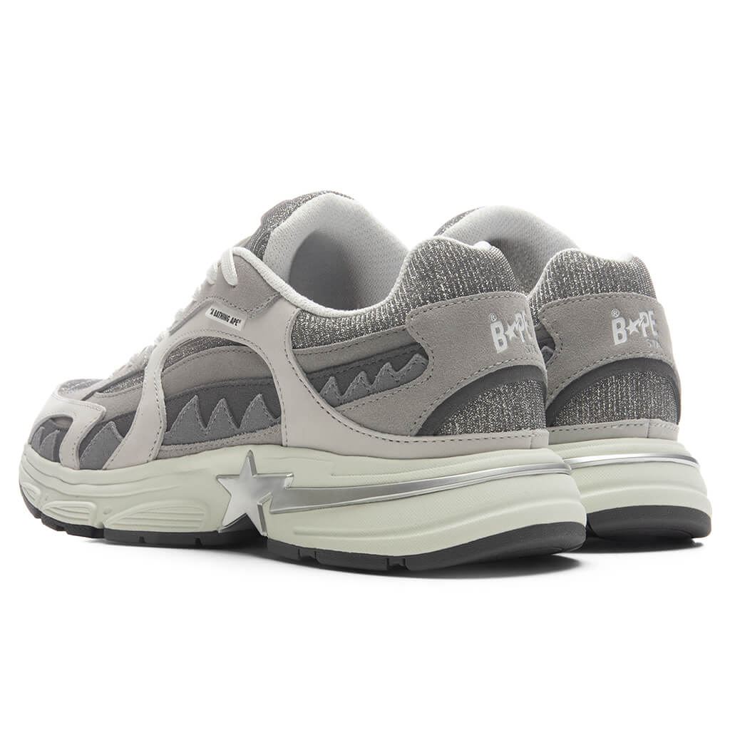 Bape Shark STA #1 M2 - Silver – Feature