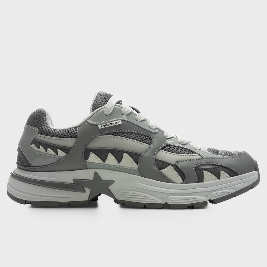 BAPE Shark STA #3 M2 - Gray