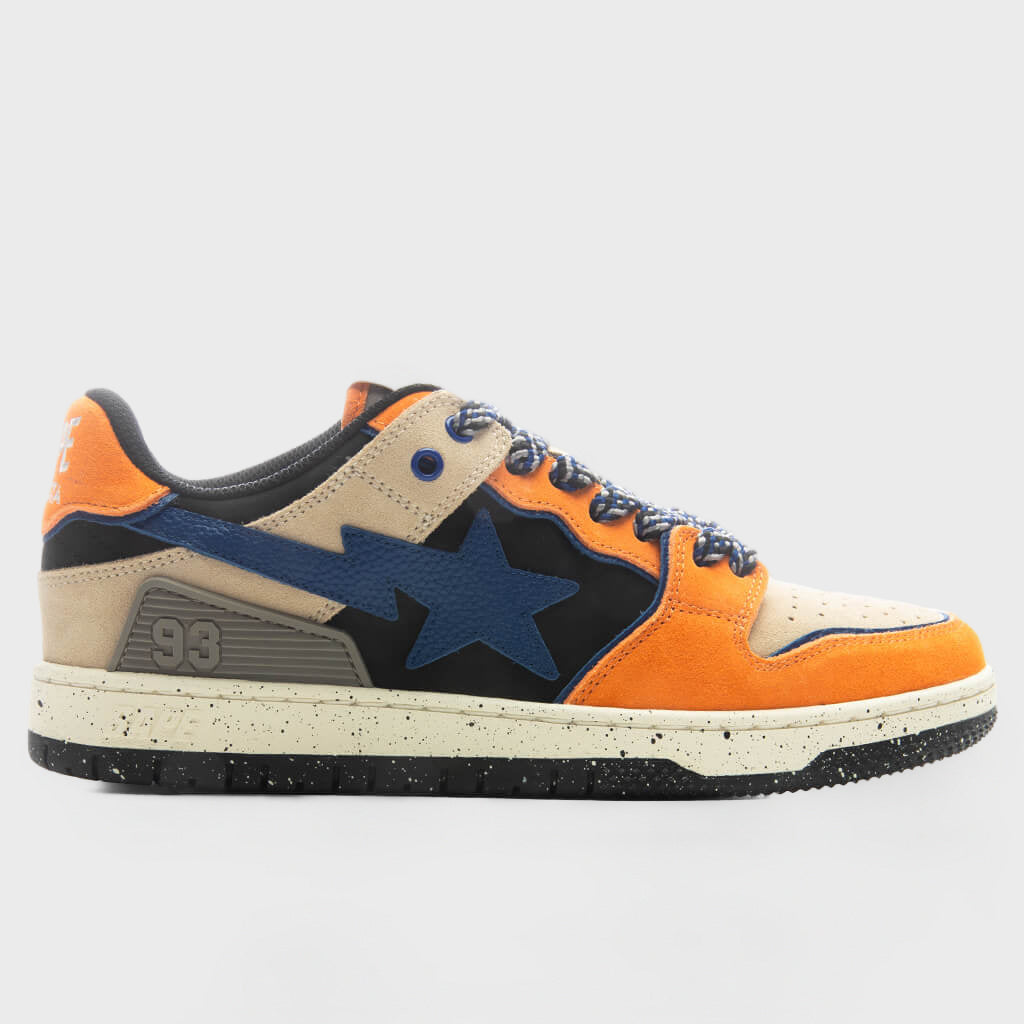 BAPE Sk8 STA #1 M2 - Orange