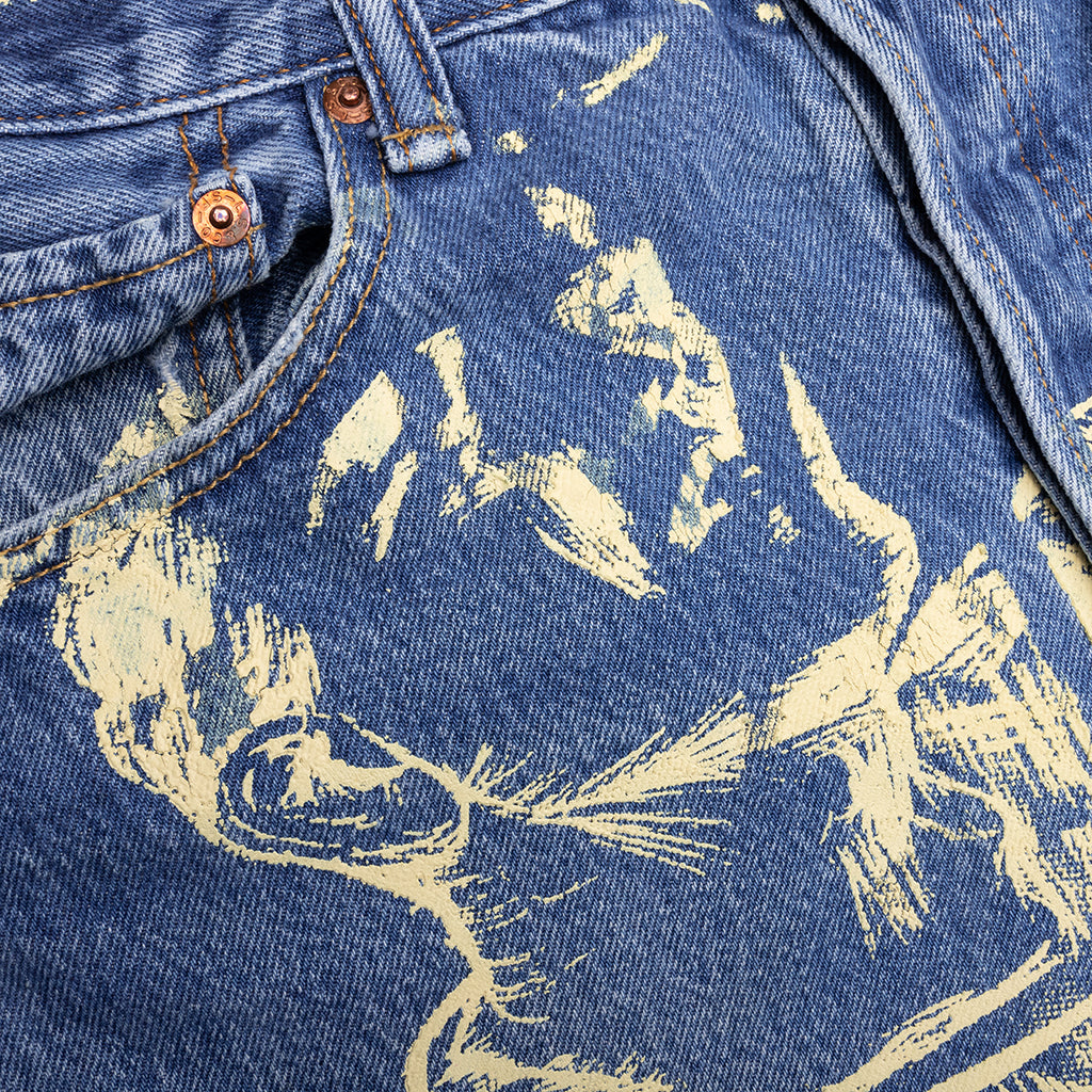 Baptism Short - Indigo – Feature
