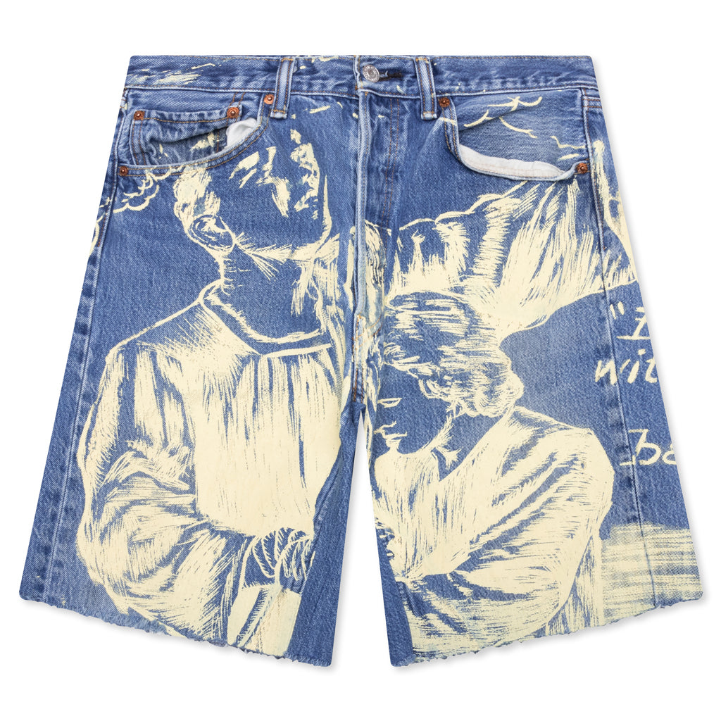 Baptism Short - Indigo – Feature