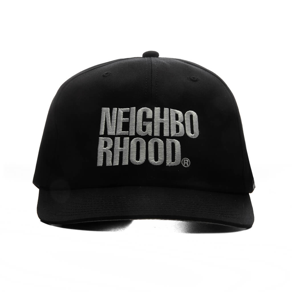 BLACK CAP-2 BASEBALL neighborhood 帽子 Neighborhood Neighborhood Cap Mesh-2 Black 帽子