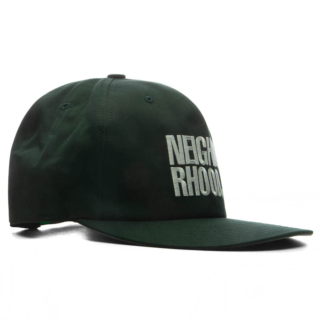 帽子 neighborhood BASEBALL CAP-2 green Baseball Cap 02 - Green – Feature