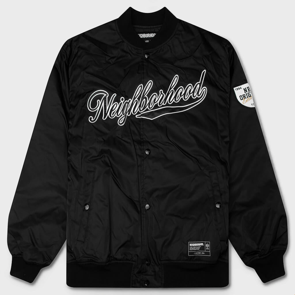 Baseball Jacket - Black