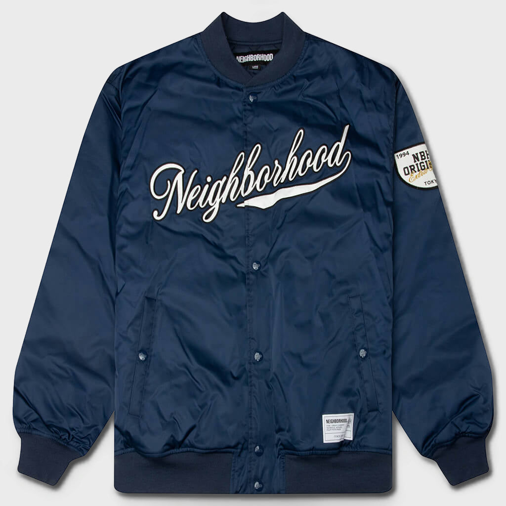 Baseball Jacket - Navy