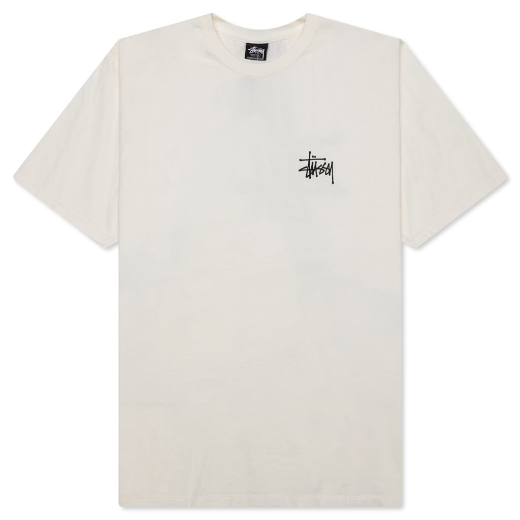 Basic Stussy Pig. Dyed Tee - Natural – Feature