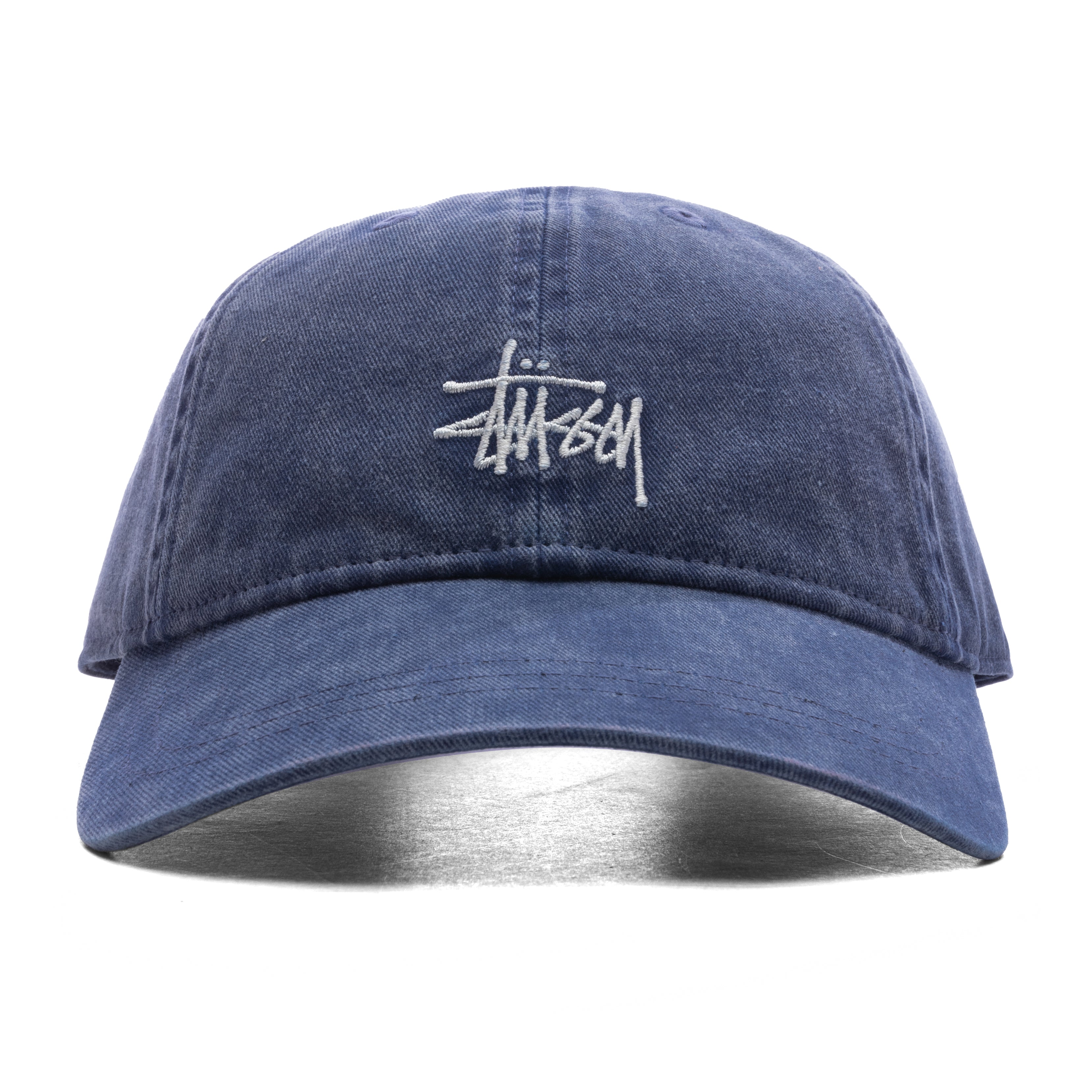 Basic Washed Low Pro Cap - Faded Navy – Feature
