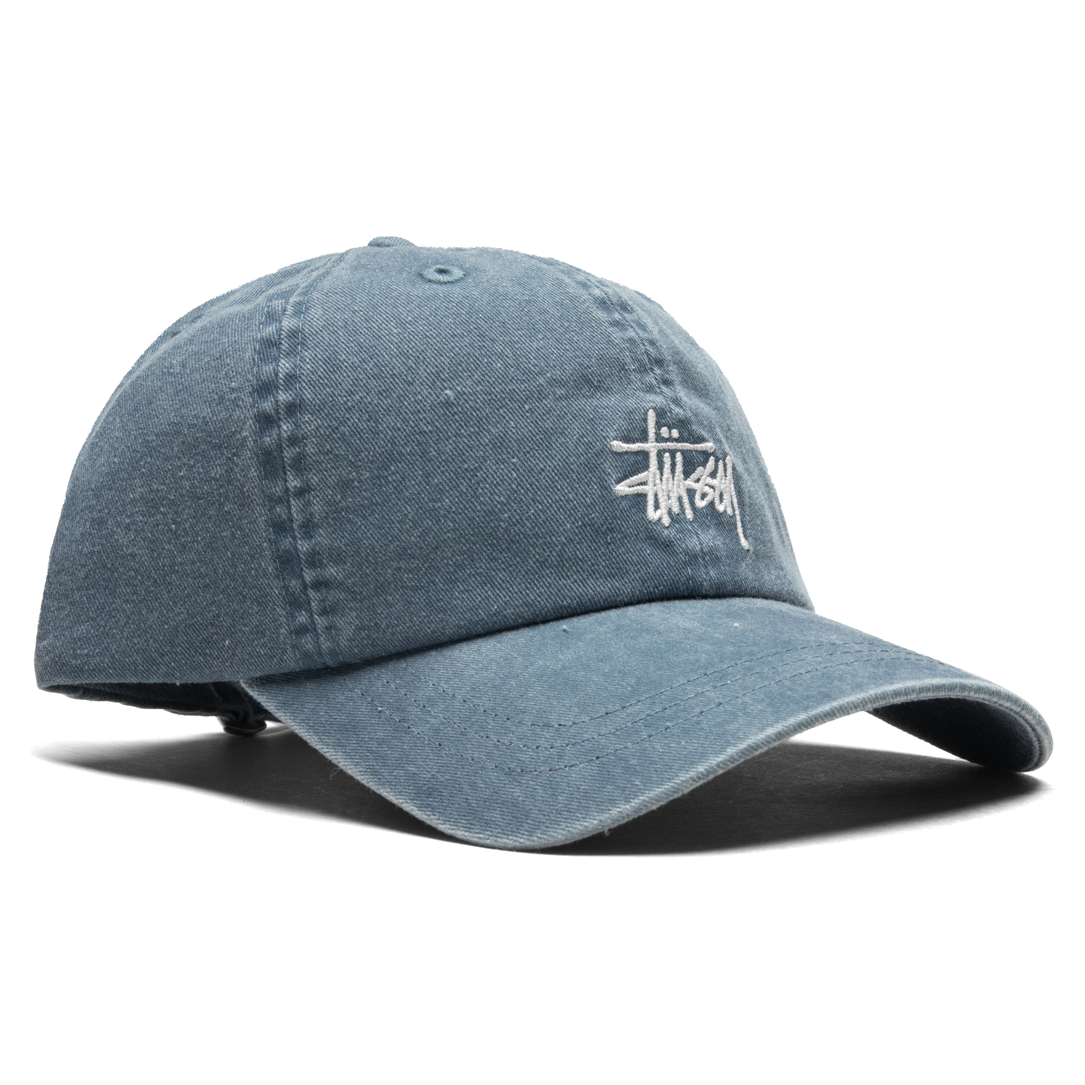 Basic Washed Low Pro Cap - Ink Blue – Feature