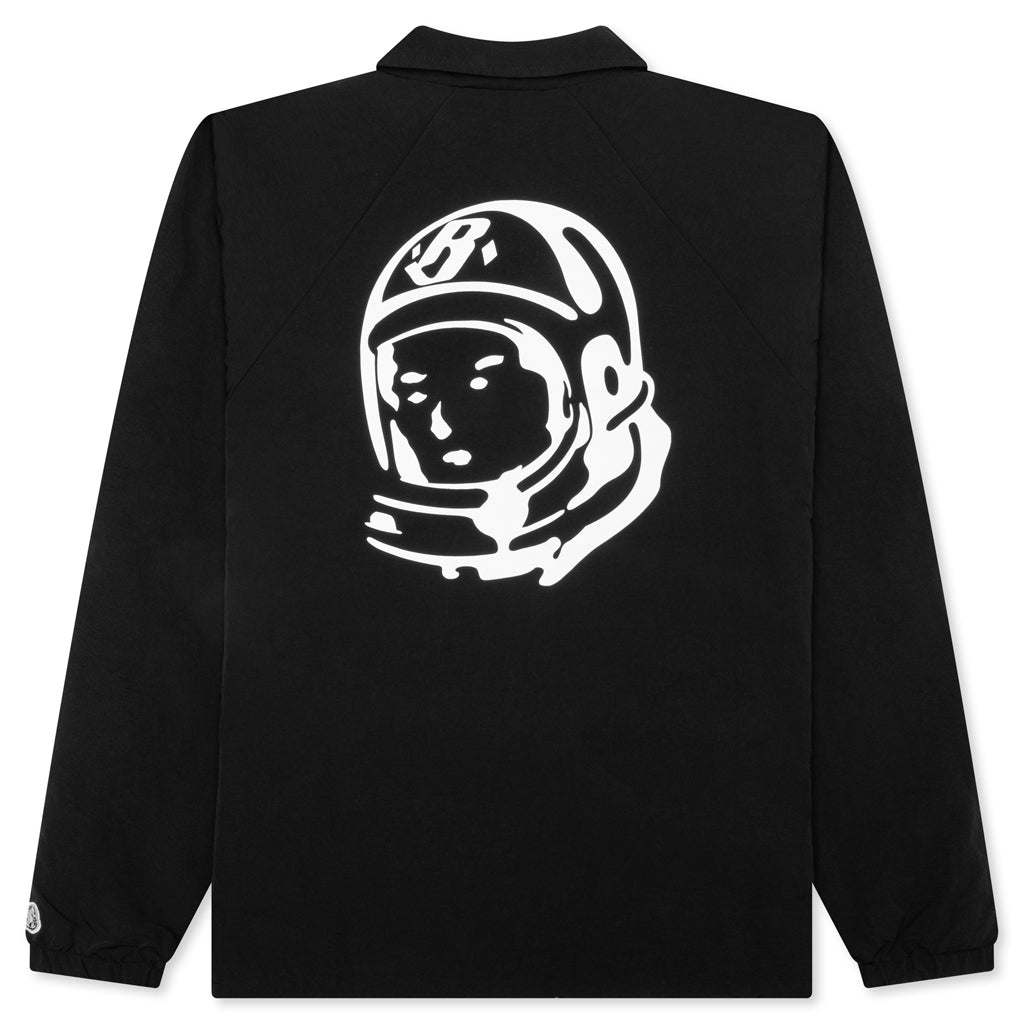 BB Coach Jacket - Black – Feature