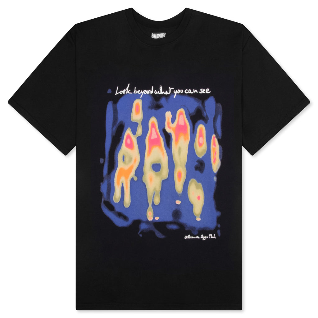 BB Vapors S/S Knit (Temperature Color Change Print) - Black – Feature