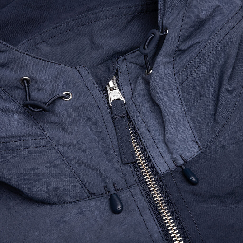 Beach Shell Wave Dye - Navy – Feature