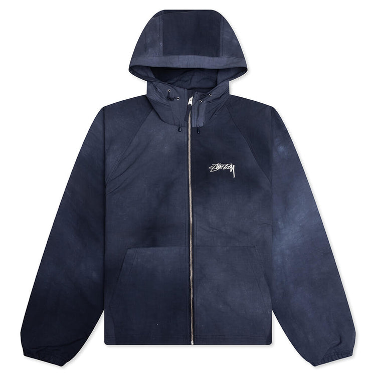Beach Shell Wave Dye - Navy – Feature