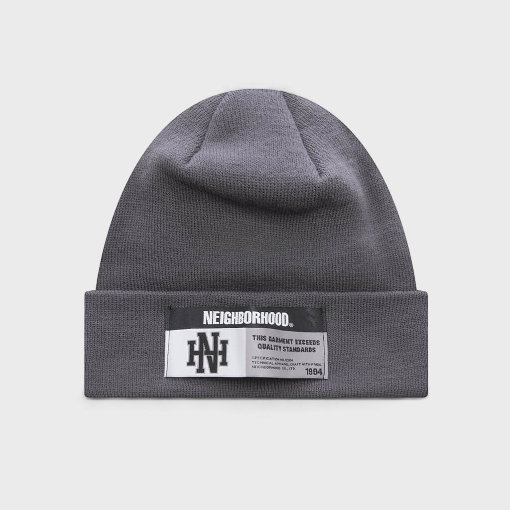 Beanie - Grey