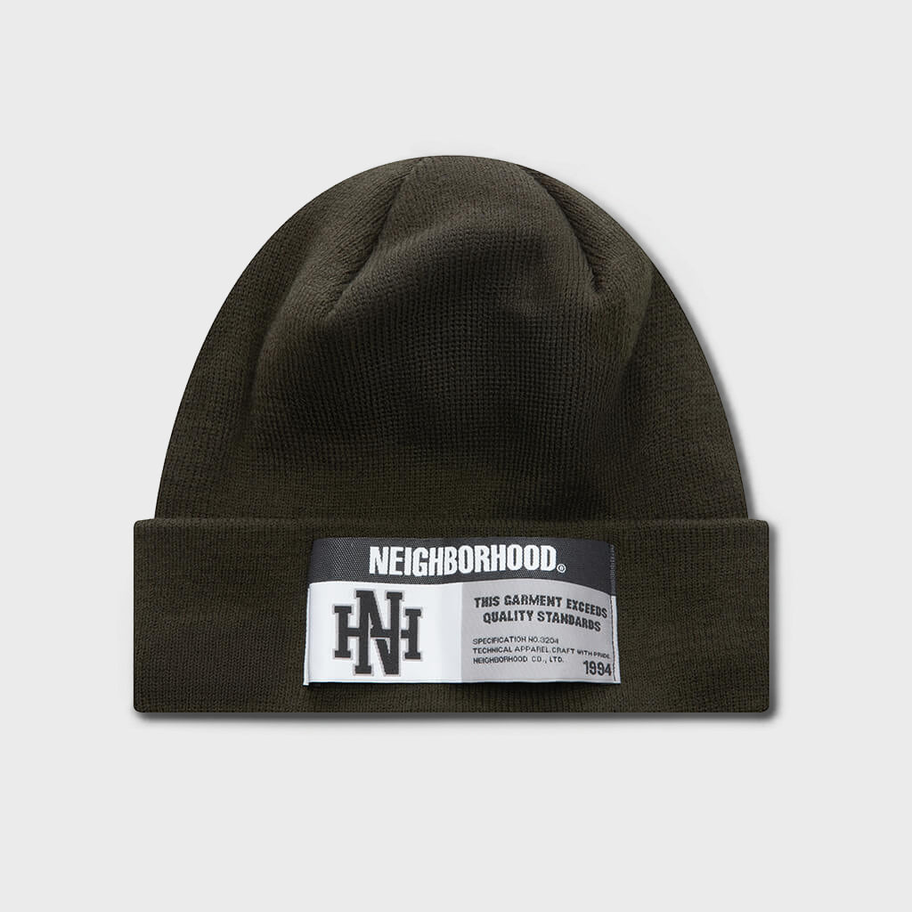 Beanie - Olive Drab