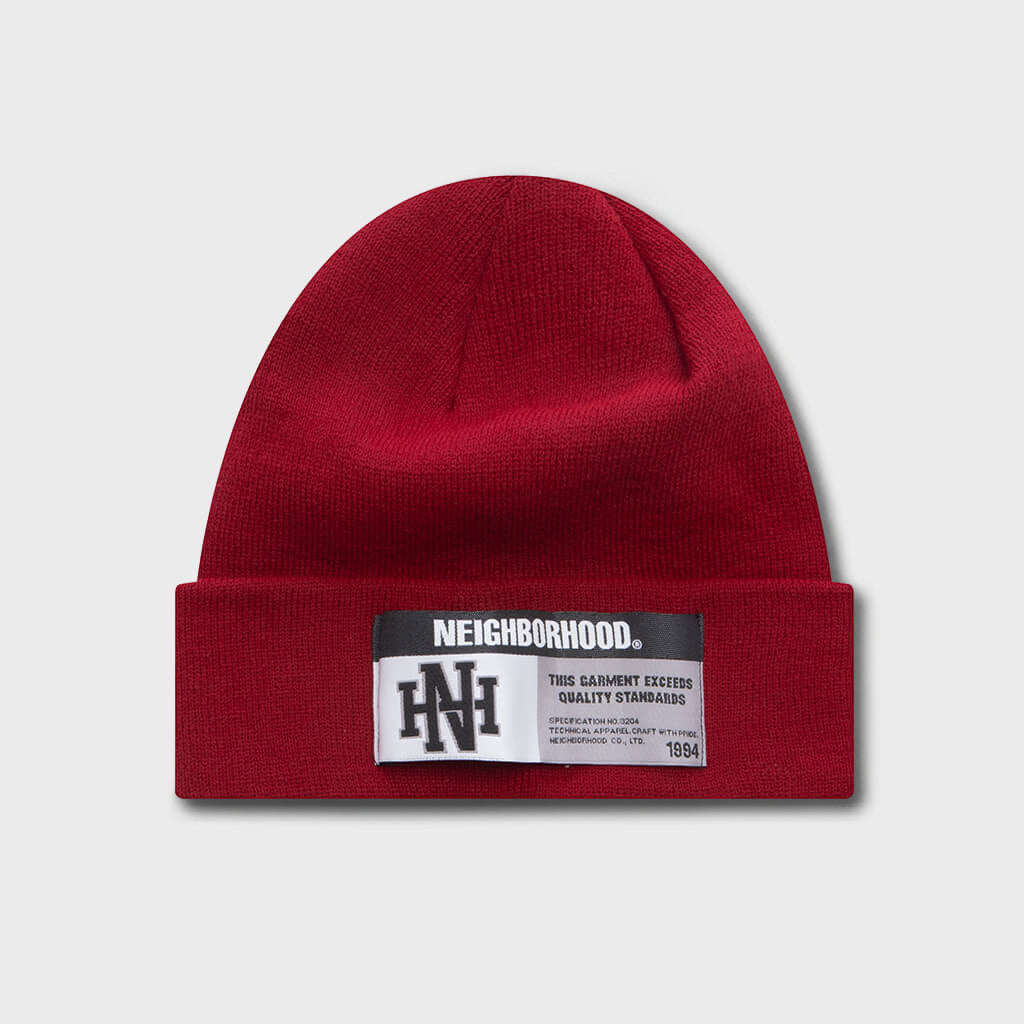 Beanie - Red