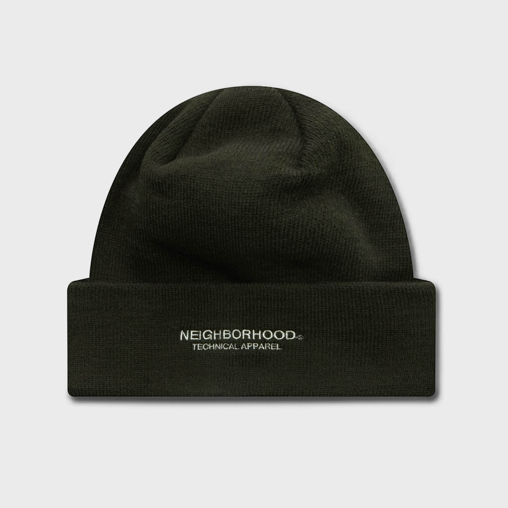 Beanie - Olive Drab