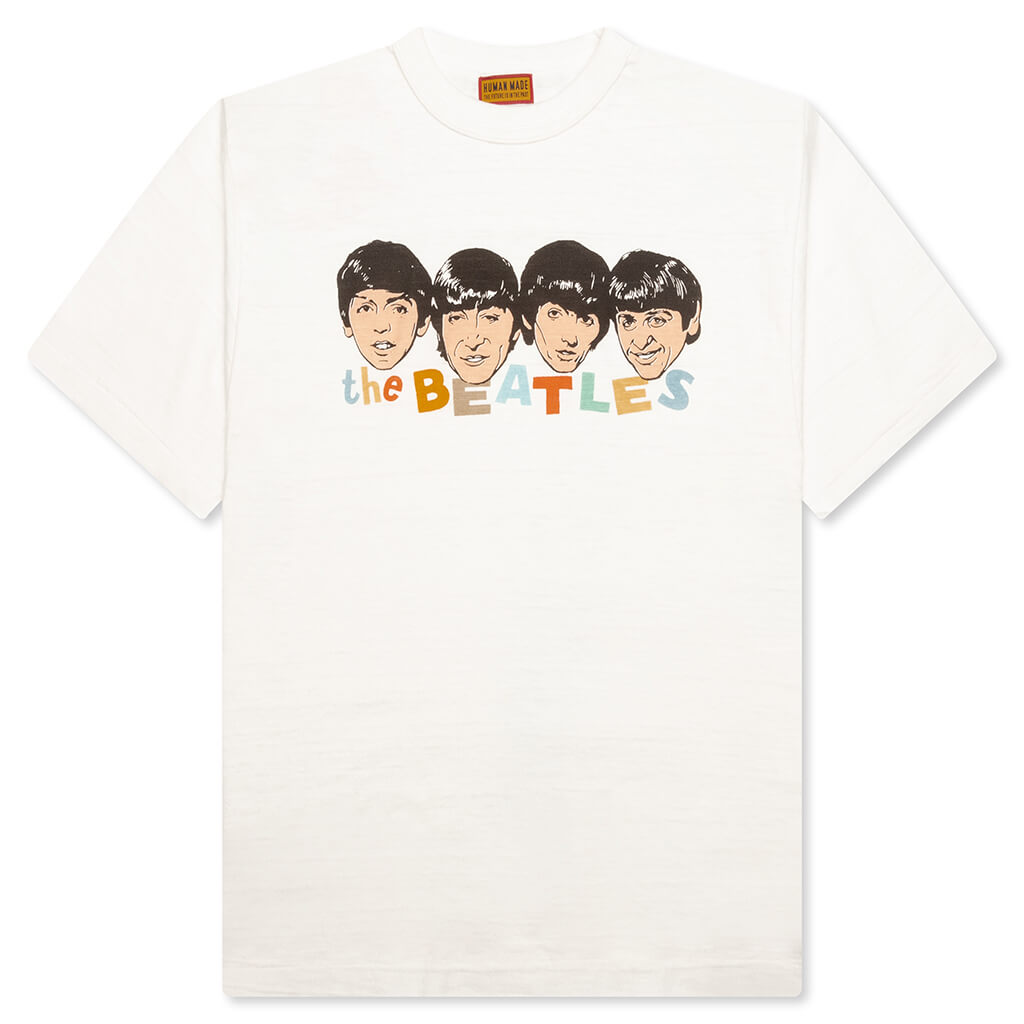 Beatles T-Shirt - White – Feature