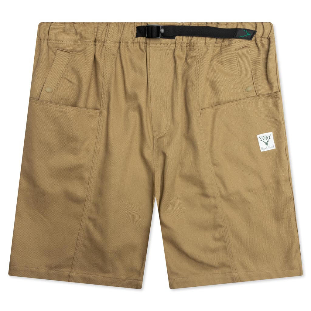 Belted C.S. Short - Khaki – Feature