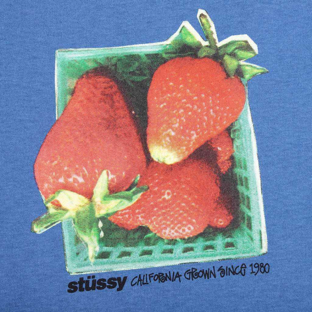 Berries Tee - Blue – Feature