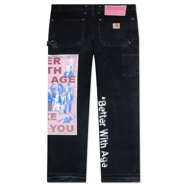 Better With Age x Carhartt Looks Like You Trouser - Indigo – Feature