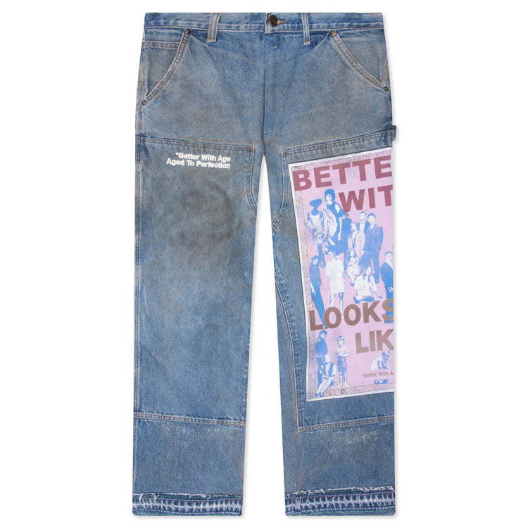 Better With Age x Carhartt - Indigo – Feature