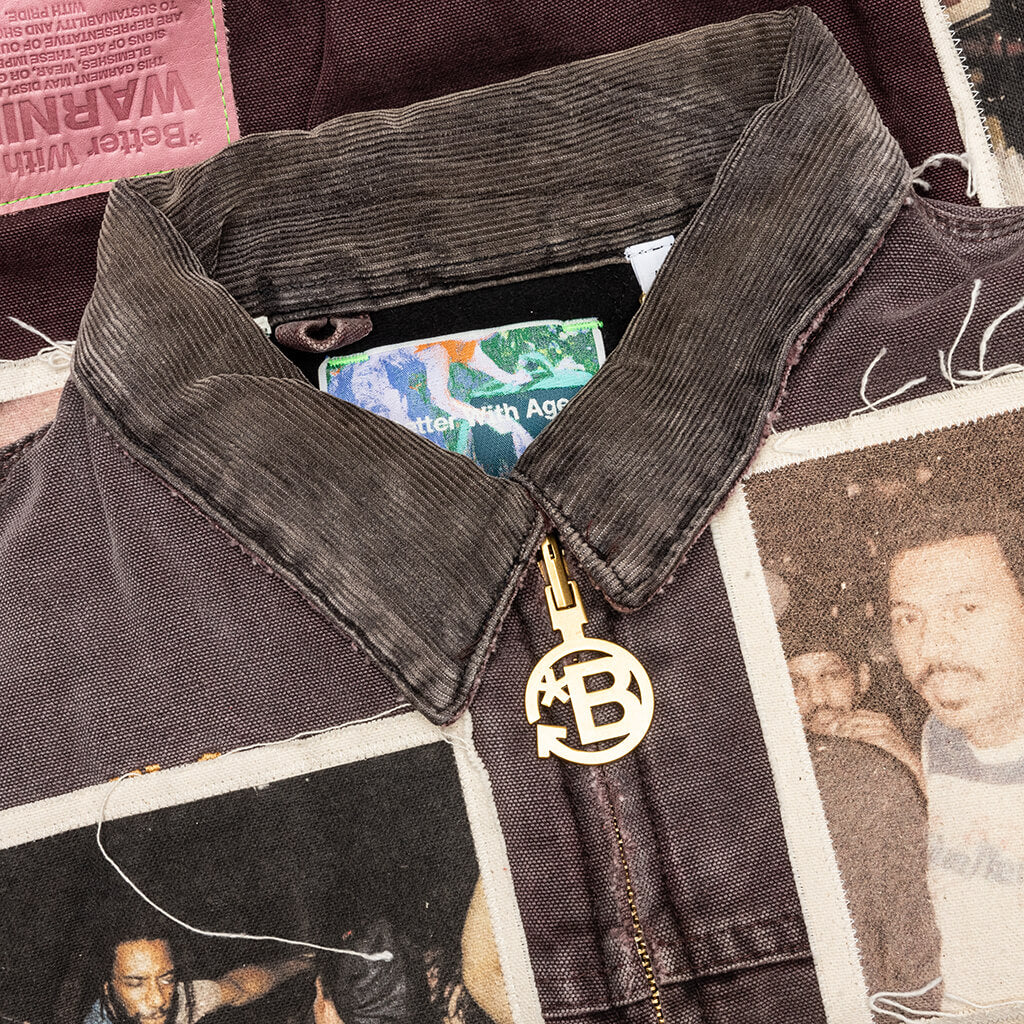 Better With Age x Carhartt Melvin Jacket - Multi – Feature