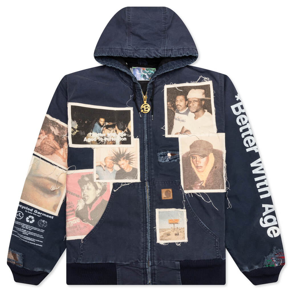Better With Age x Carhartt Melvin Jacket - Multi – Feature