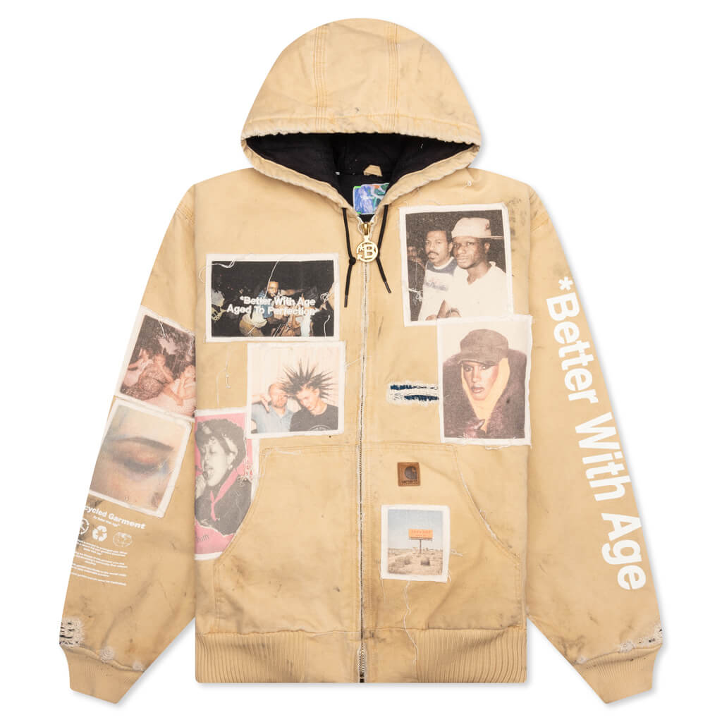 Better With Age x Carhartt Melvin Jacket - Multi – Feature