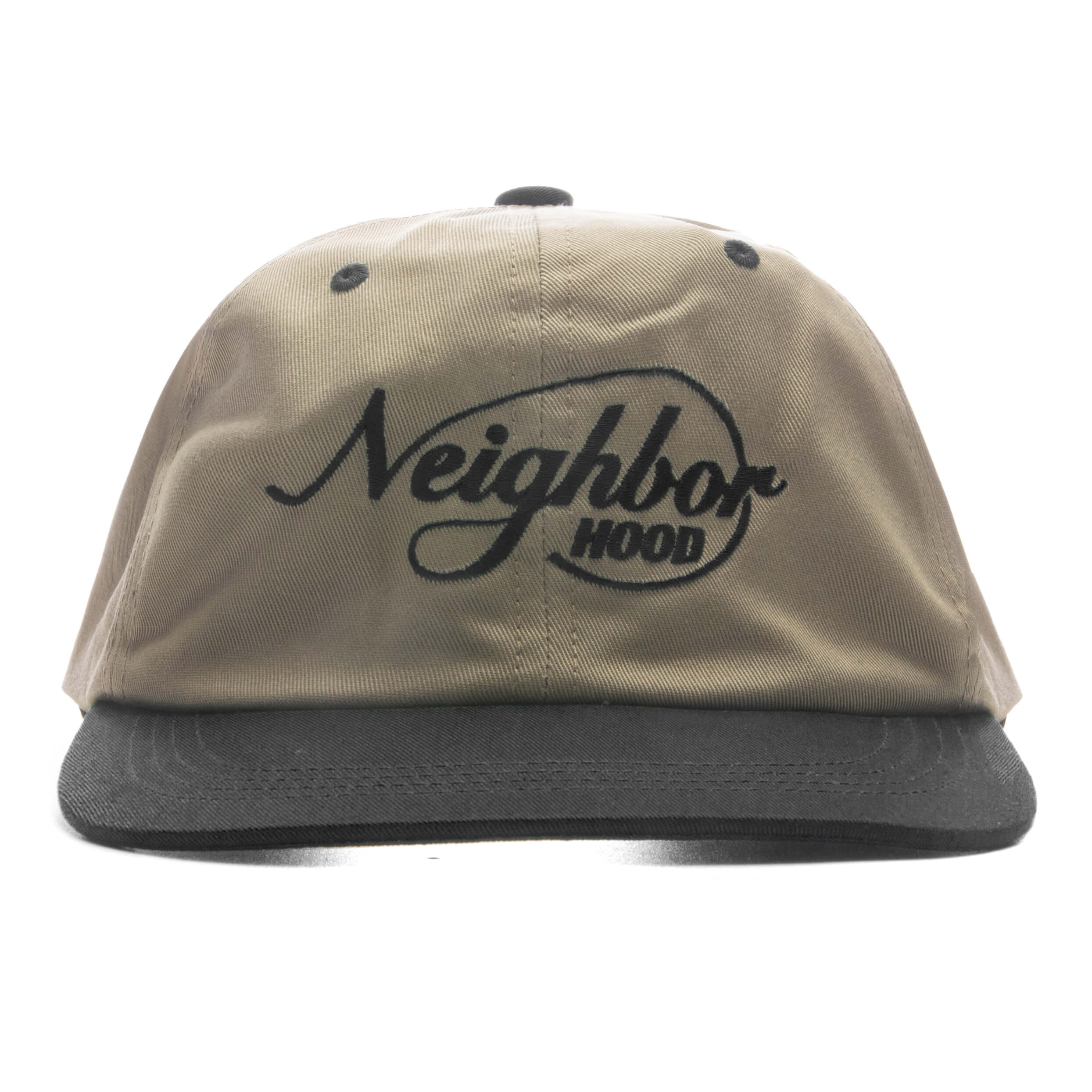 Bicolor Dad Cap - Black – Feature